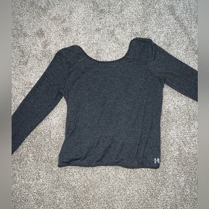 Victoria’s Secret long sleeve open back shirt